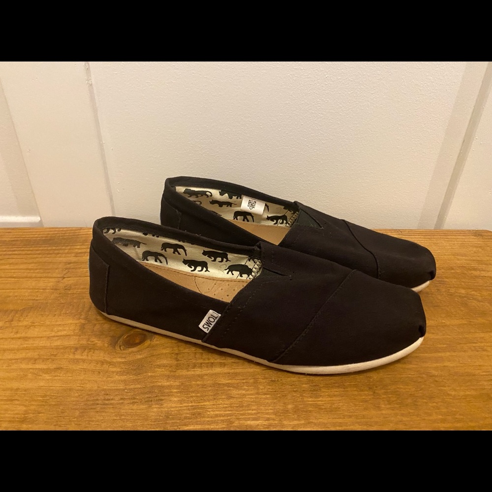 TOMS Black 9.5 (10-10.5) Women’s Shoes